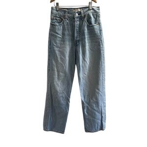 Levi's Ribcage Straight Jeans